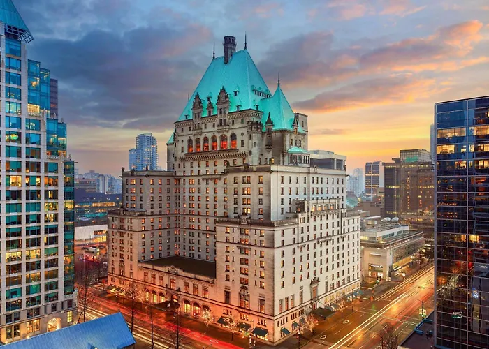 Fairmont Hotel Vancouver